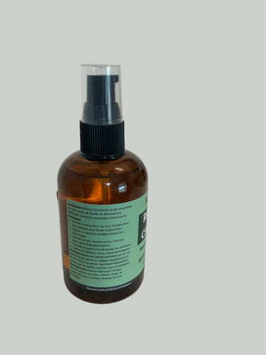 Boost hair growth & stimulate scalp with REVIV2GROW Castor Oil infused with rosemary. Strengthens & nourishes hair. Available at Sareya Beauty in Canada.